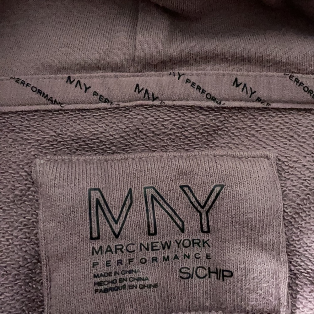 Marc New York Performance cropped hooded sweatshirt
#7 - Picture 7 of 9